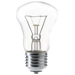 Лампа накаливания "гриб" прозрачная 60Вт Е27 235В