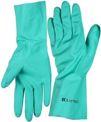 Перчатки нитриловые KRAFTOOL NITRIL маслобензостойкие индустриальные  XXL 11280-XXL_z01