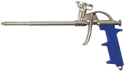 Пистолет для монтажной пены, алюминиевый корпус 14296М