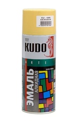 Краска аэрозоль KUDO универсальная бежевая 520мл
