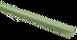Планка J-трим Салатовый Альта Профиль 3,66 м