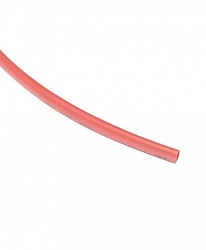 Термоусаживаемая трубка  6.0/3.0 мм 1 м красная IEK