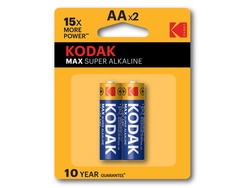 Элемент питания Kodak LR6-4BL MAX SUPER Alkaline