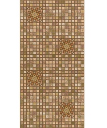 Панель ПВХ Регул 4мм Медальон коричневый мозаика 960*480 (10)