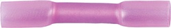 Гильза STEKKER LD300-0515 соединительная изолированная термоусаживаемая 0,5х1,5мм 2,19А розовая