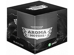 Ароматизатор гелевый "Aroma Motors"Black Start 100 мл.