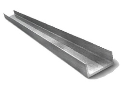 Алюминиевый швеллер 10х10х10х1,5 (2,0м)