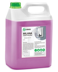 Жидкое крем-мыло "Milana" 5л (черника в йогурте)