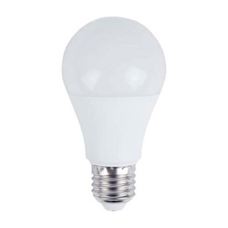 Лампа светодиодная Saffit SBA6010 10W 6400K 230V E27 A60 груша