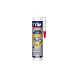 Герметик TYTAN силикон универсальный бел 280мл