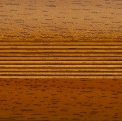 Порог-стык (РП) универсальный 28 мм х 0,9м Вишня