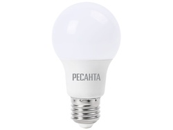 Лампа светодиодная Ресанта LL-R-A60-11W-230-4K-E27 груша, нейтральный