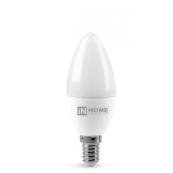 Лампа светодиодная IN HOME LED-СВЕЧА-VC 11Вт 230В Е14 3000К 820Лм