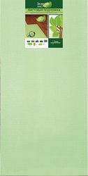 Подложка листовая зеленая-клетка 1000х500х3мм (5м2)