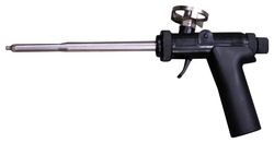 Пистолет для монтажной пены стальной корпус Кедр