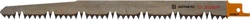 Полотно ЗУБР S1531L к саб эл. ножов Cr-V, зуб, быстр. грубый рез 210/5-6,5мм 155706-21