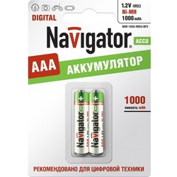 Аккумулятор Navigator NHR-1000-HR03-BP2