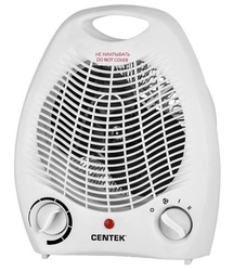 Тепловентилятор Centek CT-6002 1000/2000Вт, 3 режима, защита от перегрева, быстрый прогрев