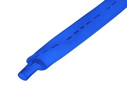 Термоусаживаемая трубка 20,0/10,0 мм 1 м синяя REXANT