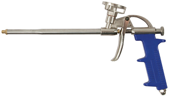 Пистолет для монтажной пены, алюминиевый корпус 14296М (Изображение 1)