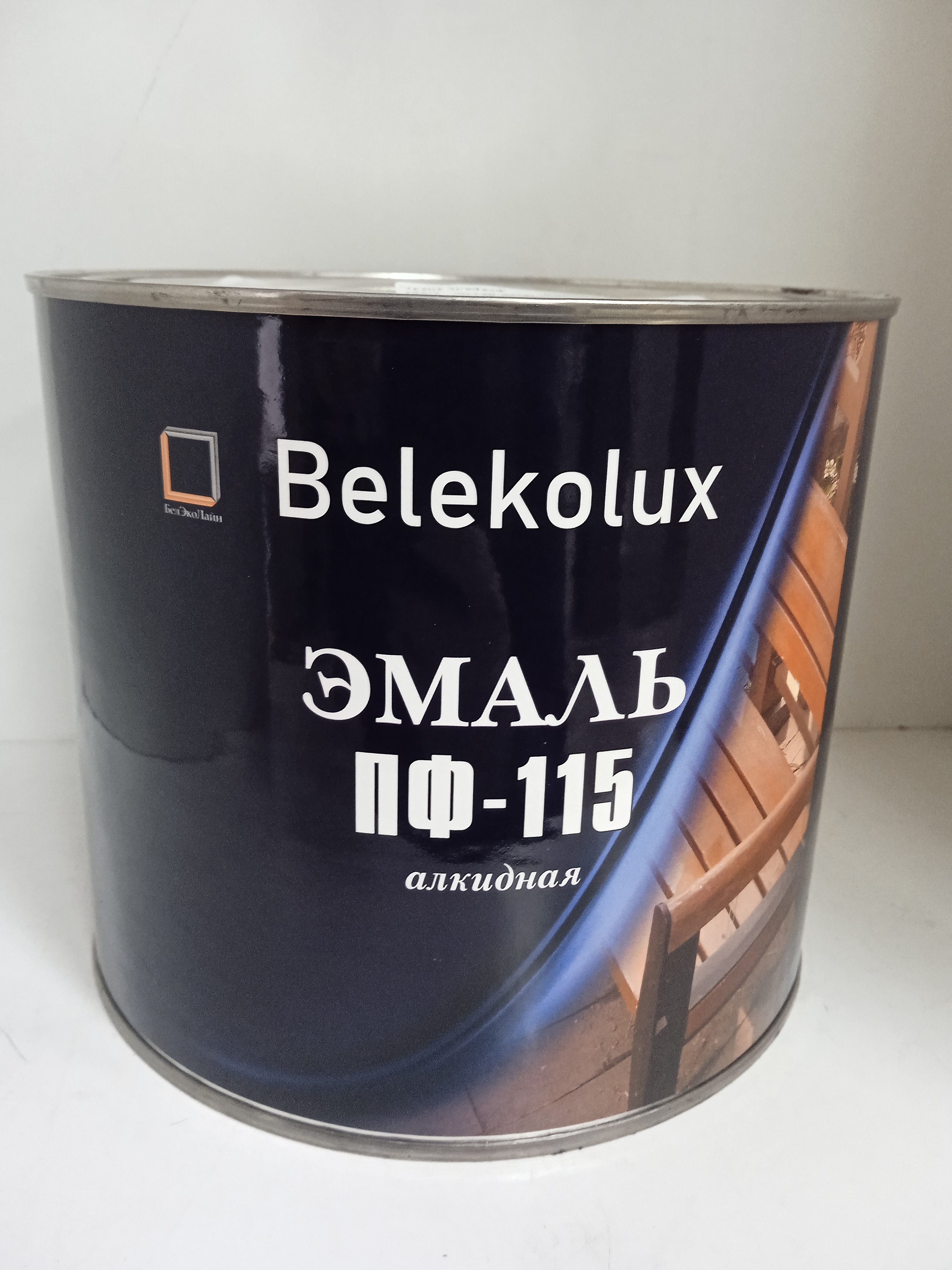 Эмаль Belekolux ПФ-115 0,8кг синий (Изображение 1)
