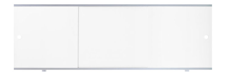 Экран для ванны ПРЕМИУМ А (алюм. профиль) 1,7 белый (Изображение 1)