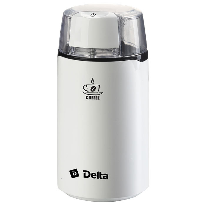 Кофемолка DELTA DL-087К белая (Изображение 1)