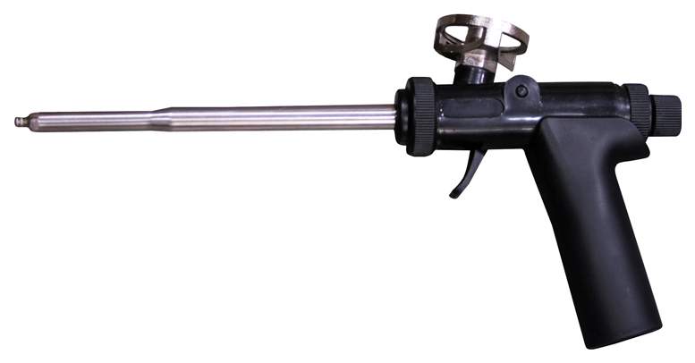 Пистолет для монтажной пены стальной корпус Кедр (Изображение 1)