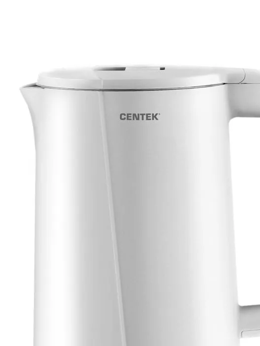 Чайник Centek CT-0005 черный 1,7л, 2200Вт (Изображение 1)
