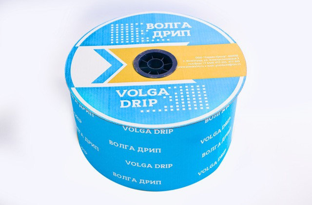 Капельная лента 6-10 см эмиттерная (1,6л/час) VOLGA DRIP (Изображение 1)