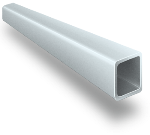 Алюминиевая труба квадр. 20х20х1,5 (2,0м) (Изображение 1)