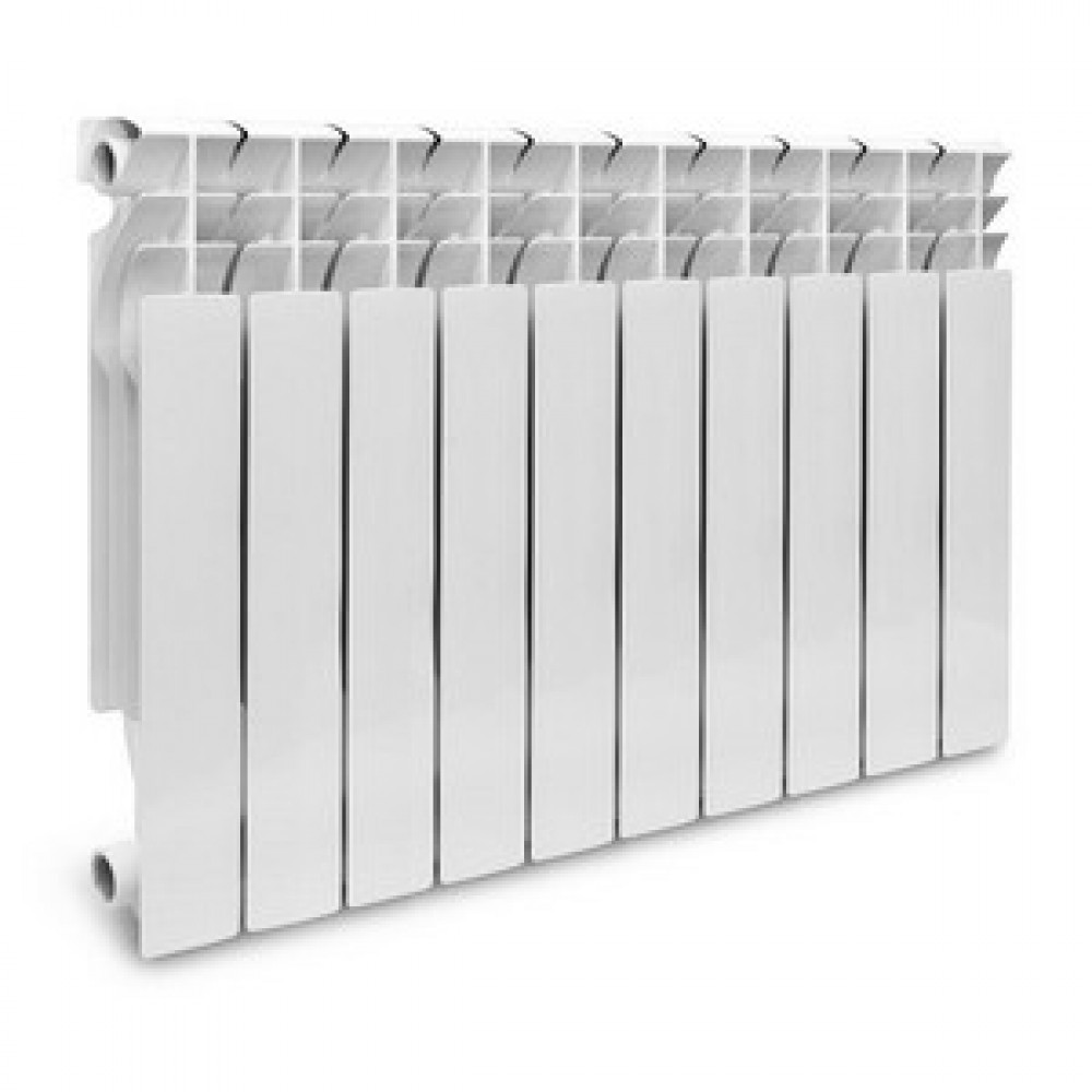 Радиатор алюминиевый ГКС pro Al 500/100 6 секций (Изображение 1)