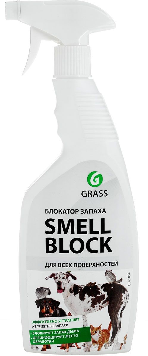 Средство против запаха Smell Block 600мл (Изображение 1)