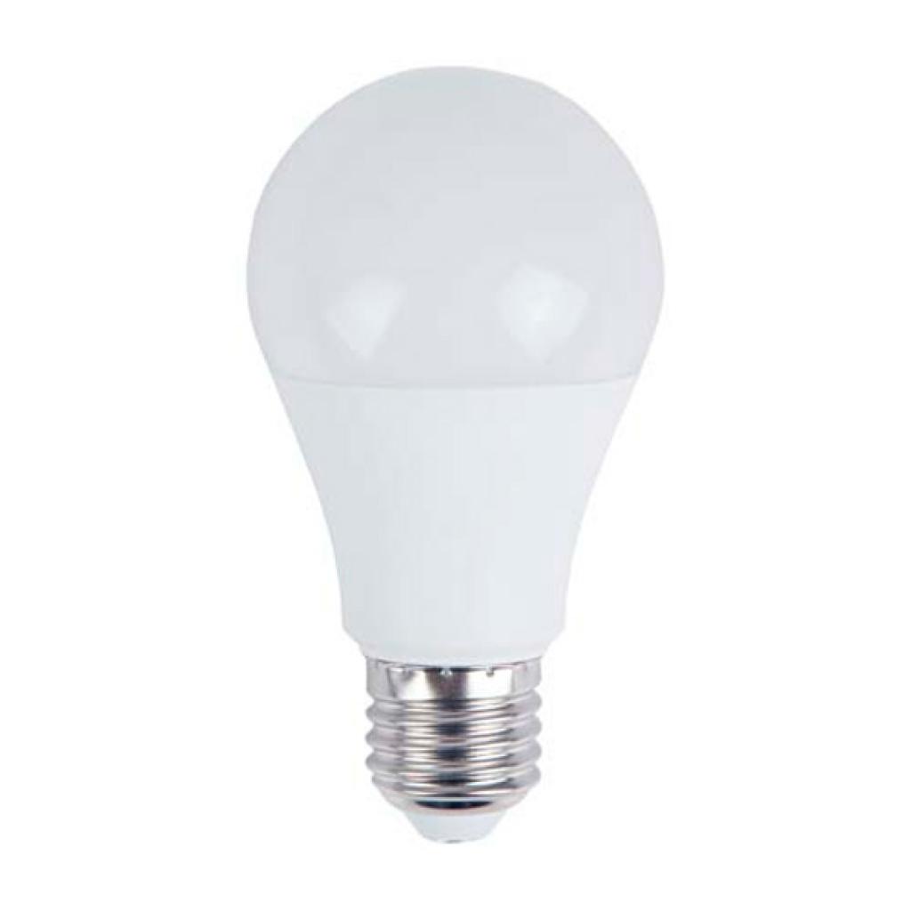 Лампа светодиодная Saffit SBA6010 10W 6400K 230V E27 A60 груша (Изображение 1)
