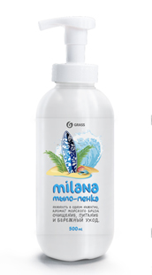 Жидкое мыло-пенка Milana 0.5л моской бриз (Изображение 1)