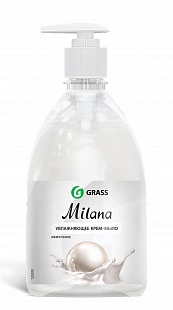 Жидкое крем-мыло с дозатором "Milana" 0,5л (жемчужное) (Изображение 1)