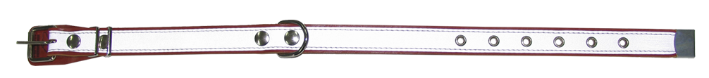 Ошейник 25 светоотр. (40-54смх25мм) (Изображение 1)