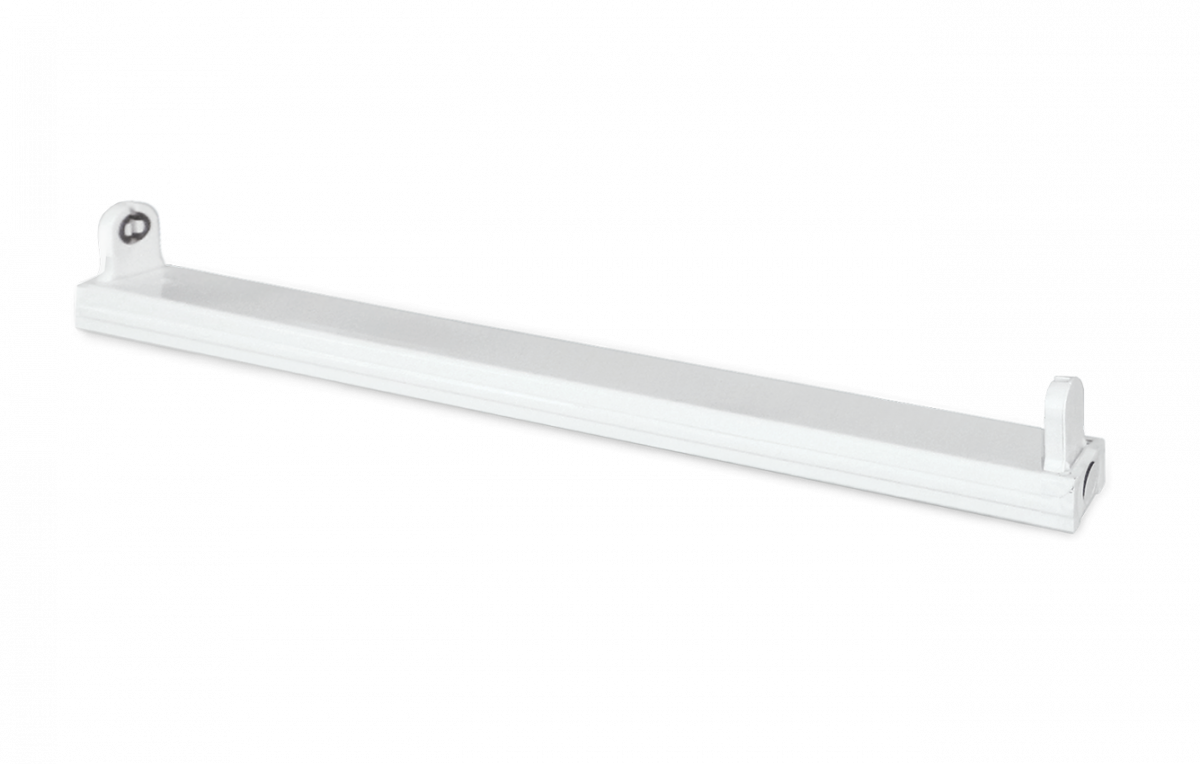 Светильник под светодиодную лампу SPO-101-1 1х10Вт 230В LED-Т8/G13 600 мм ASD (Изображение 1)