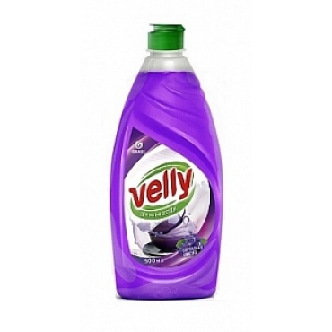 Средство для мытья посуды Velly Бархатная фиалка 500мл (Изображение 1)