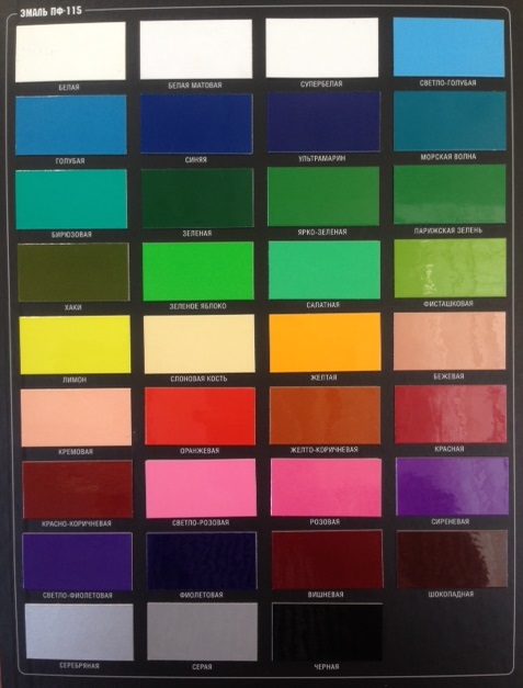 Эмаль OLECOLOR ПФ-115 светло-фиолетовая 0,9кг (Изображение 1)