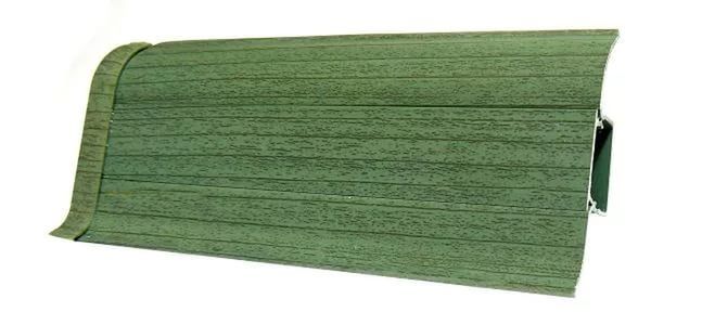 Плинтус К55 2,5м "Идеал Комфорт" Зеленый / 027 (Изображение 1)