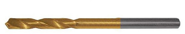Сверло по металлу  4,0 мм титановое покрытие FIT (2шт.) (Изображение 1)