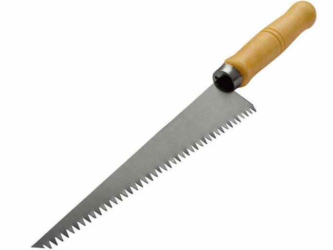 Ножовка ручная для гипсокартона, 175мм (Изображение 1)