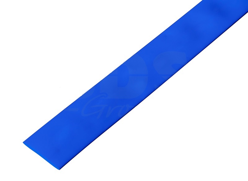 Термоусаживаемая трубка 30,0/15,0 мм 1 м синяя REXANT (Изображение 1)