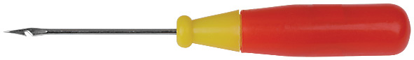 Шило шорное (сапожное) с крючком, пластиковая ручка 48/122 мм (Изображение 1)