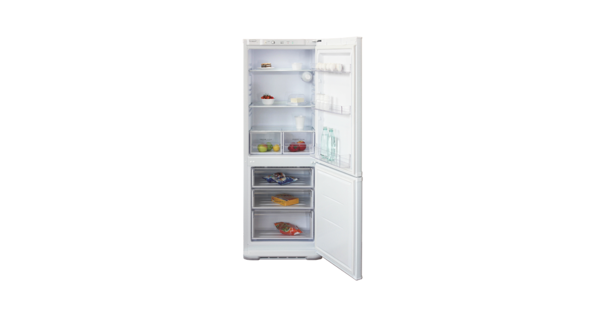 Холодильник БИРЮСА 6033 310л белый (Изображение 1)