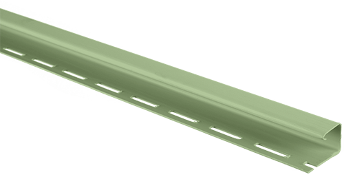 Планка J-трим Салатовый Альта Профиль 3,66 м (Изображение 1)