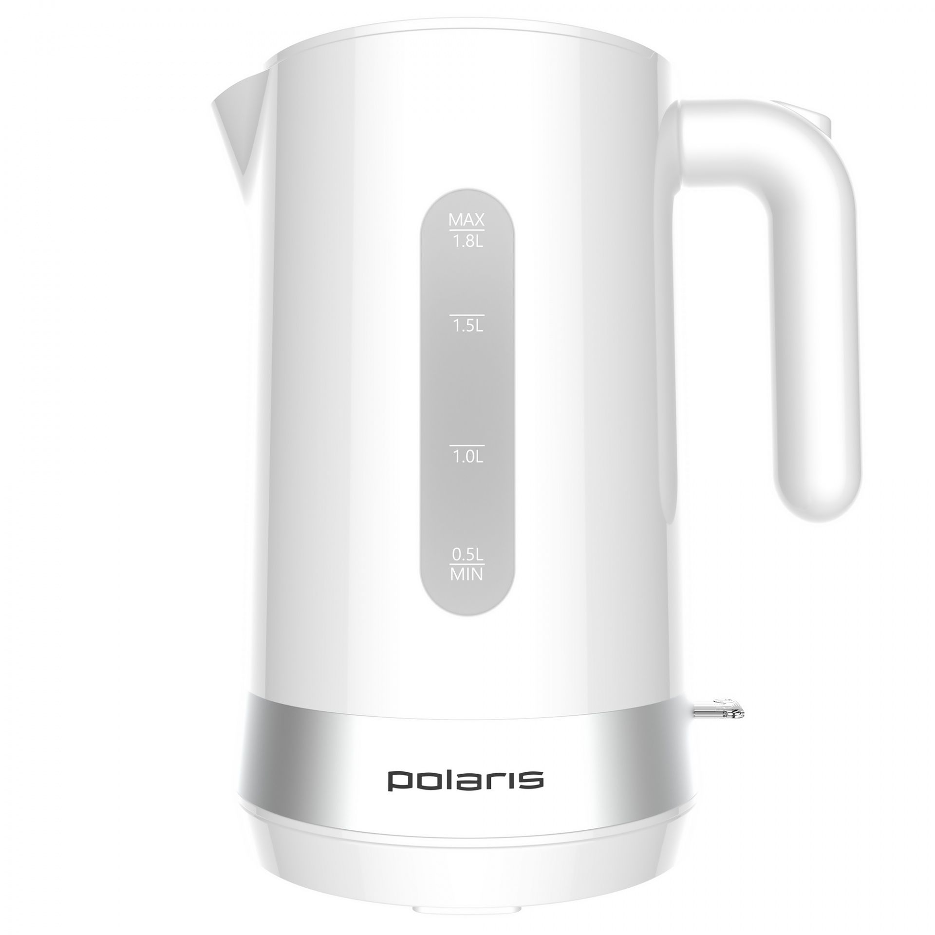 Чайник электрический POLARIS PWK 1803C белый (Изображение 1)