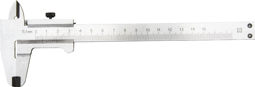 Штангенциркуль мет. тип 1, класс точности 2, 150мм (Изображение 1)