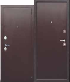 Дверь мет. 7,5 см Гарда металл/металл (860мм) левая (Изображение 1)